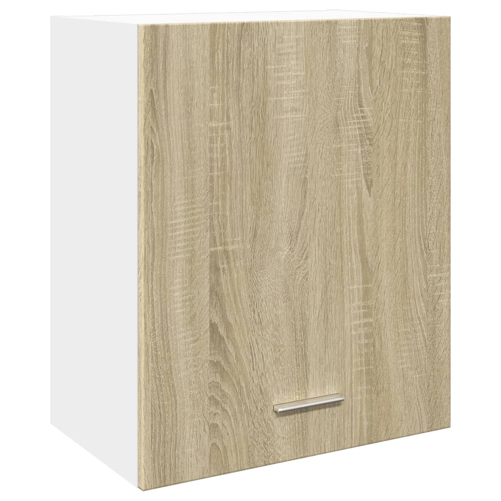 Armoire murale chêne Sonoma 50x31x60 cm matériau bois