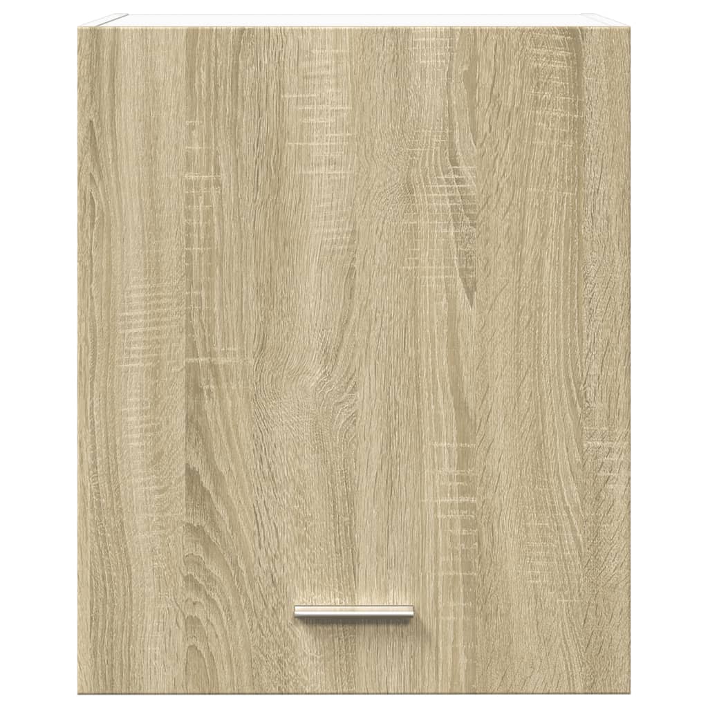 Armoire murale chêne Sonoma 50x31x60 cm matériau bois