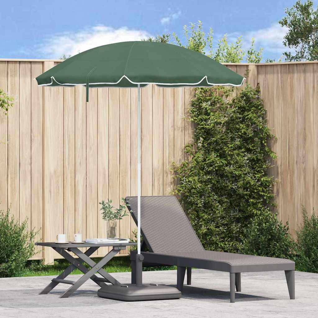 Garten-Sonnenschirm 170T Polyester Grün