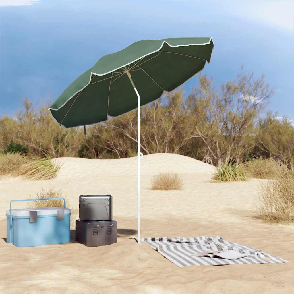 Garten-Sonnenschirm 170T Polyester Grün