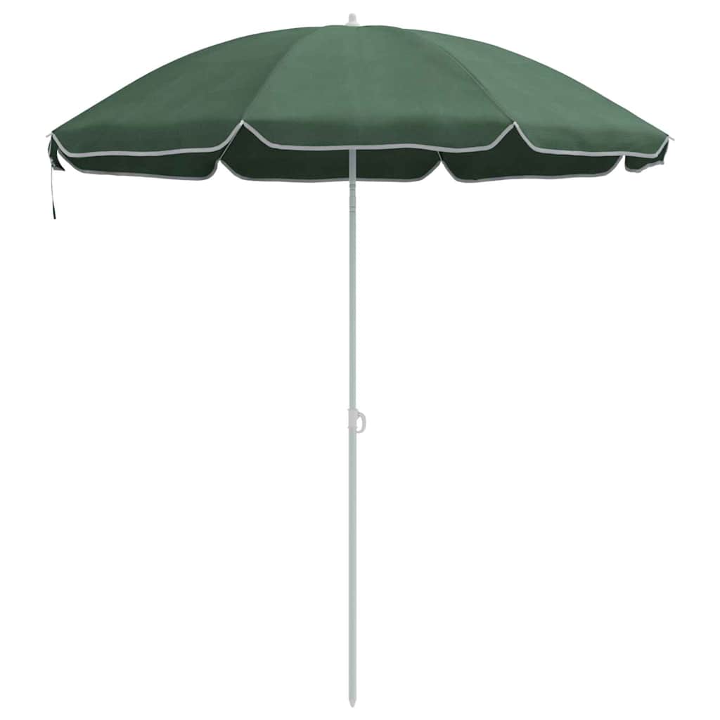 Garten-Sonnenschirm 170T Polyester Grün