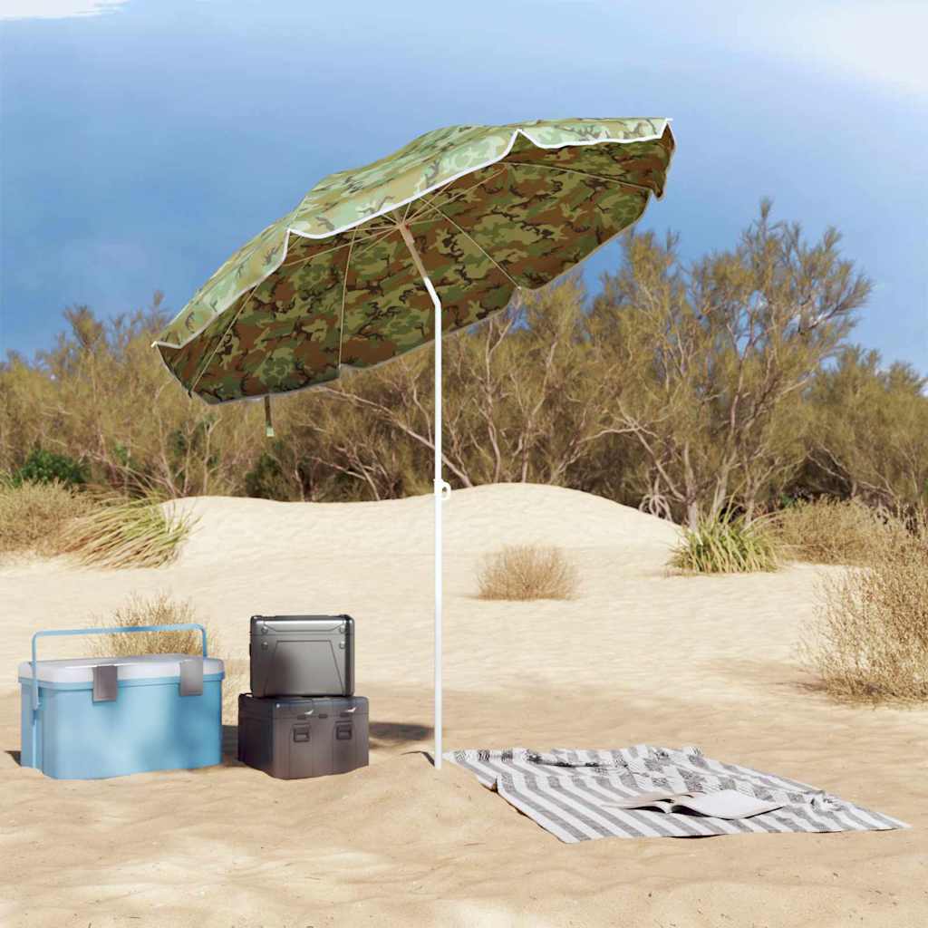 Garten-Sonnenschirm 170T Polyester Tarnung