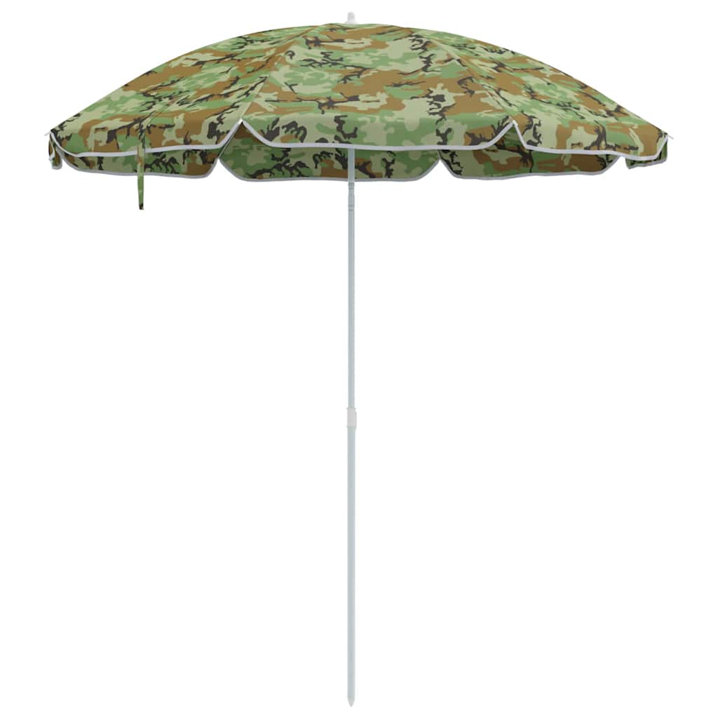 Garten-Sonnenschirm 170T Polyester Tarnung