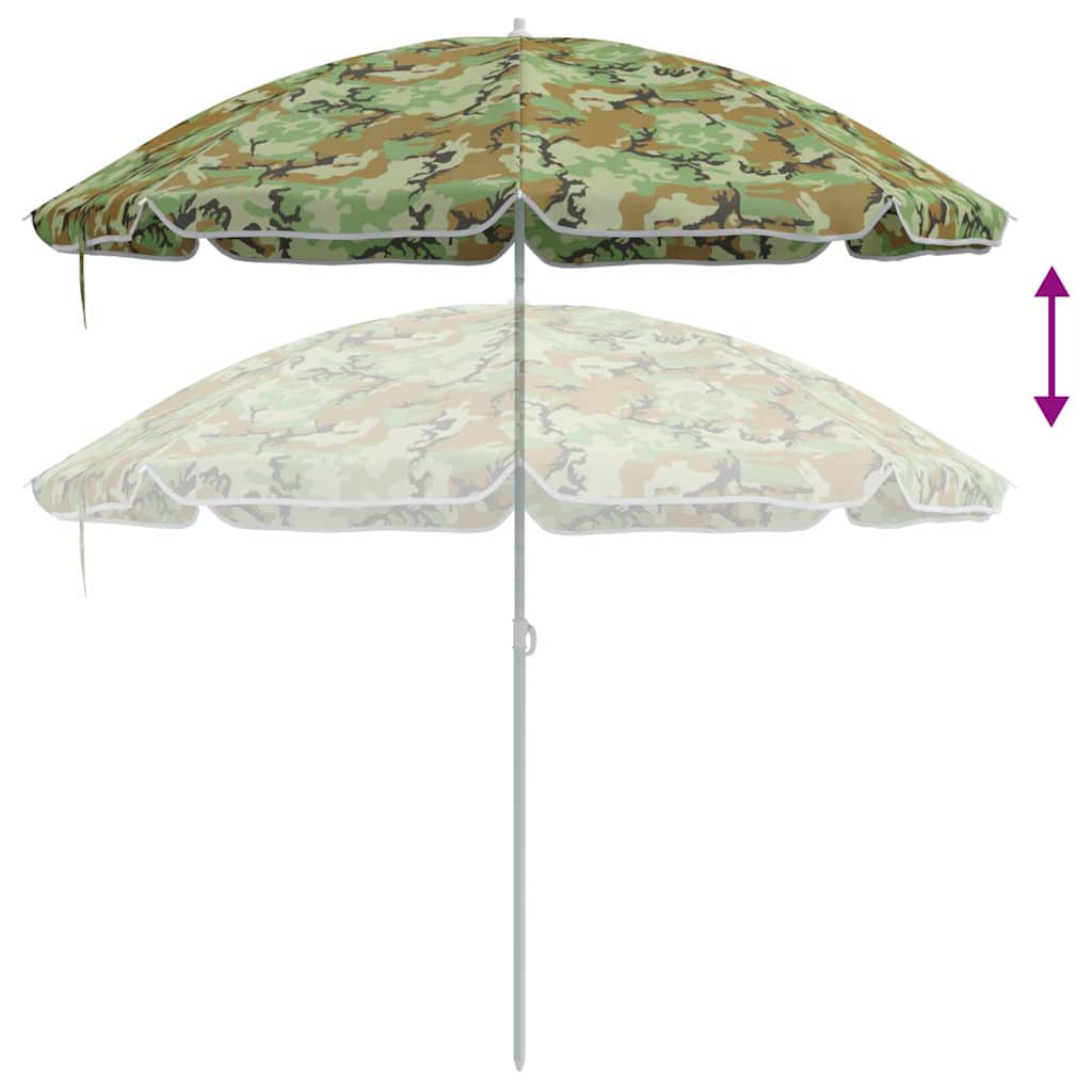 Garten-Sonnenschirm 170T Polyester Tarnung