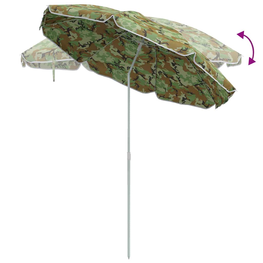 Garten-Sonnenschirm 170T Polyester Tarnung