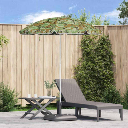 Garten-Sonnenschirm 240 cm 170T Polyester Tarnung