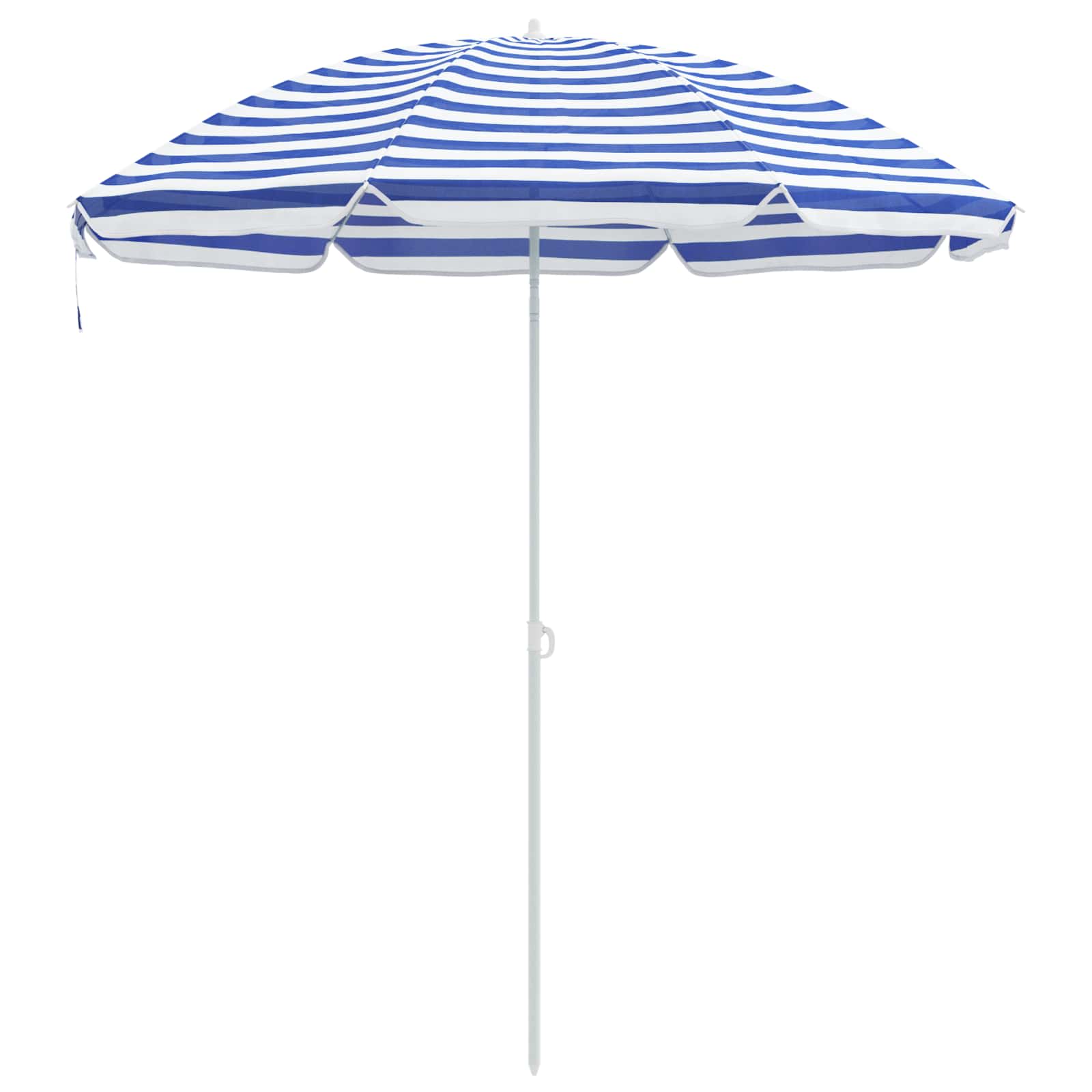 Gartensonnenschirm 263 x 263 x 272 cm 170T Polyester