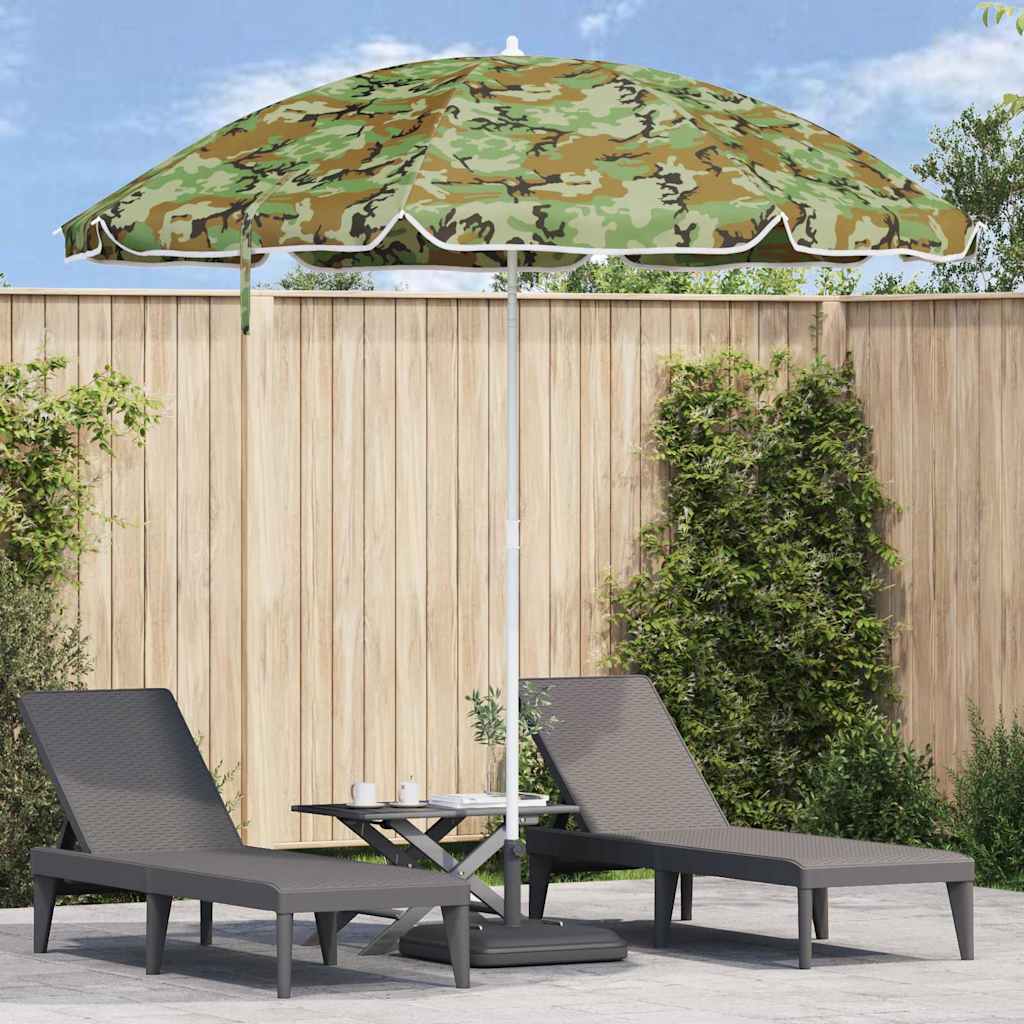 Garten-Sonnenschirm 263 x 263 x 272 cm 170T Polyester Tarnung