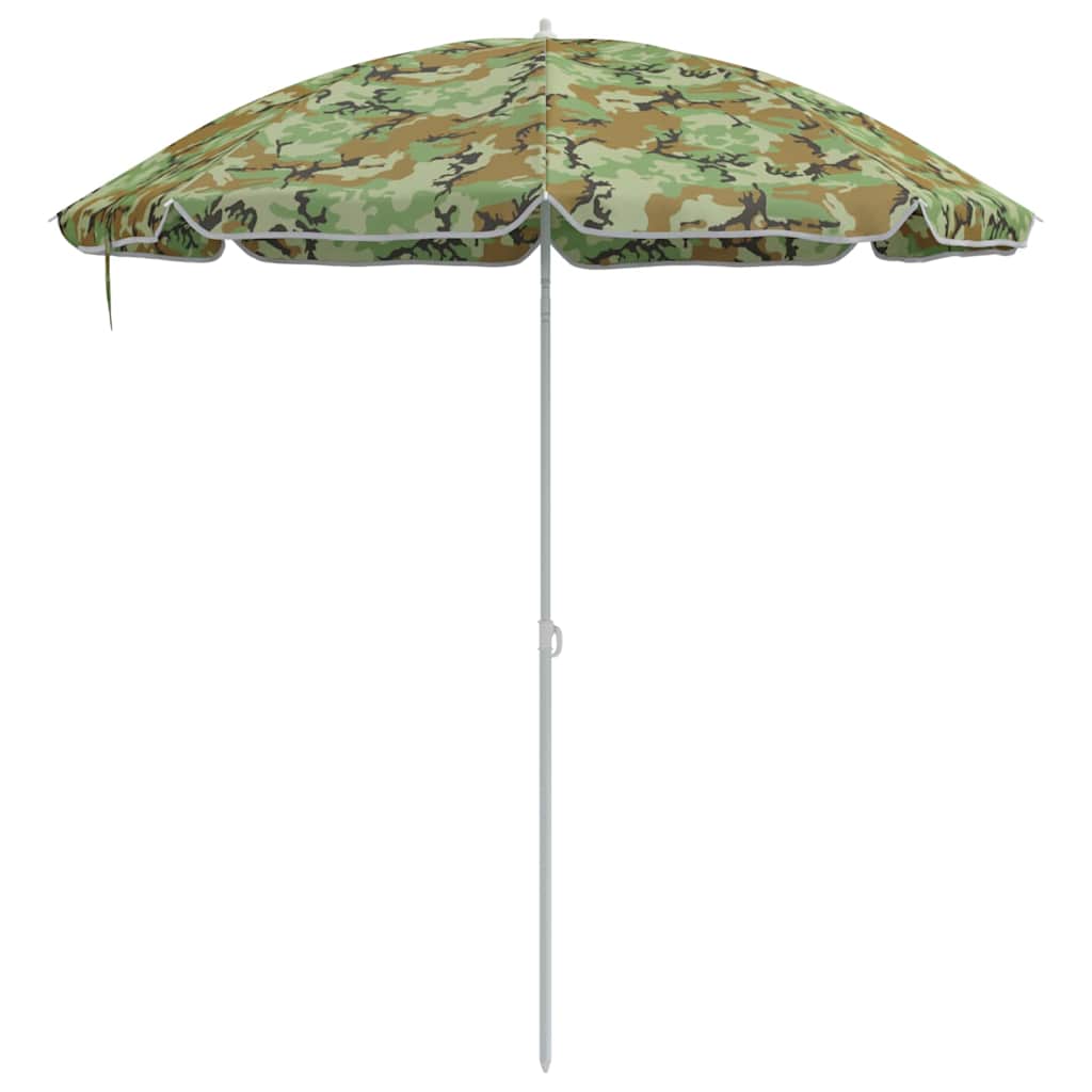 Garten-Sonnenschirm 263 x 263 x 272 cm 170T Polyester Tarnung