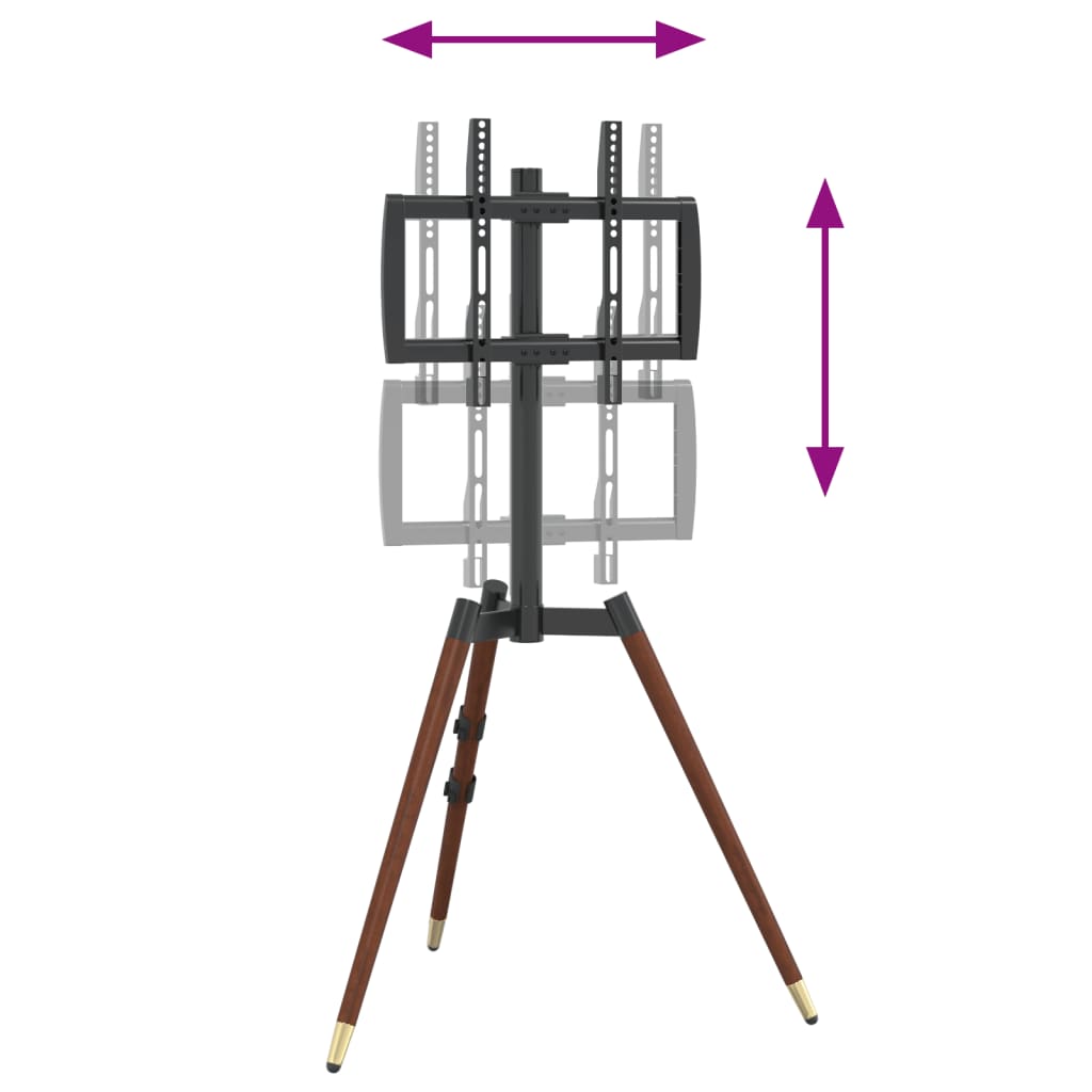 Trépied TV écran 37-65 pouces Max VESA 400x400 mm 40 kg