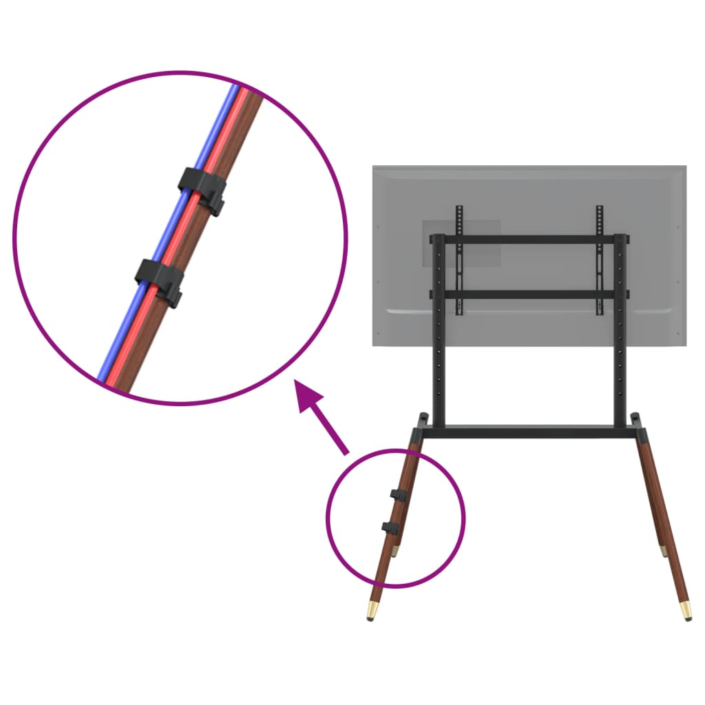 Support TV écran 37-86 pouces Max VESA 400x600 mm 60 kg