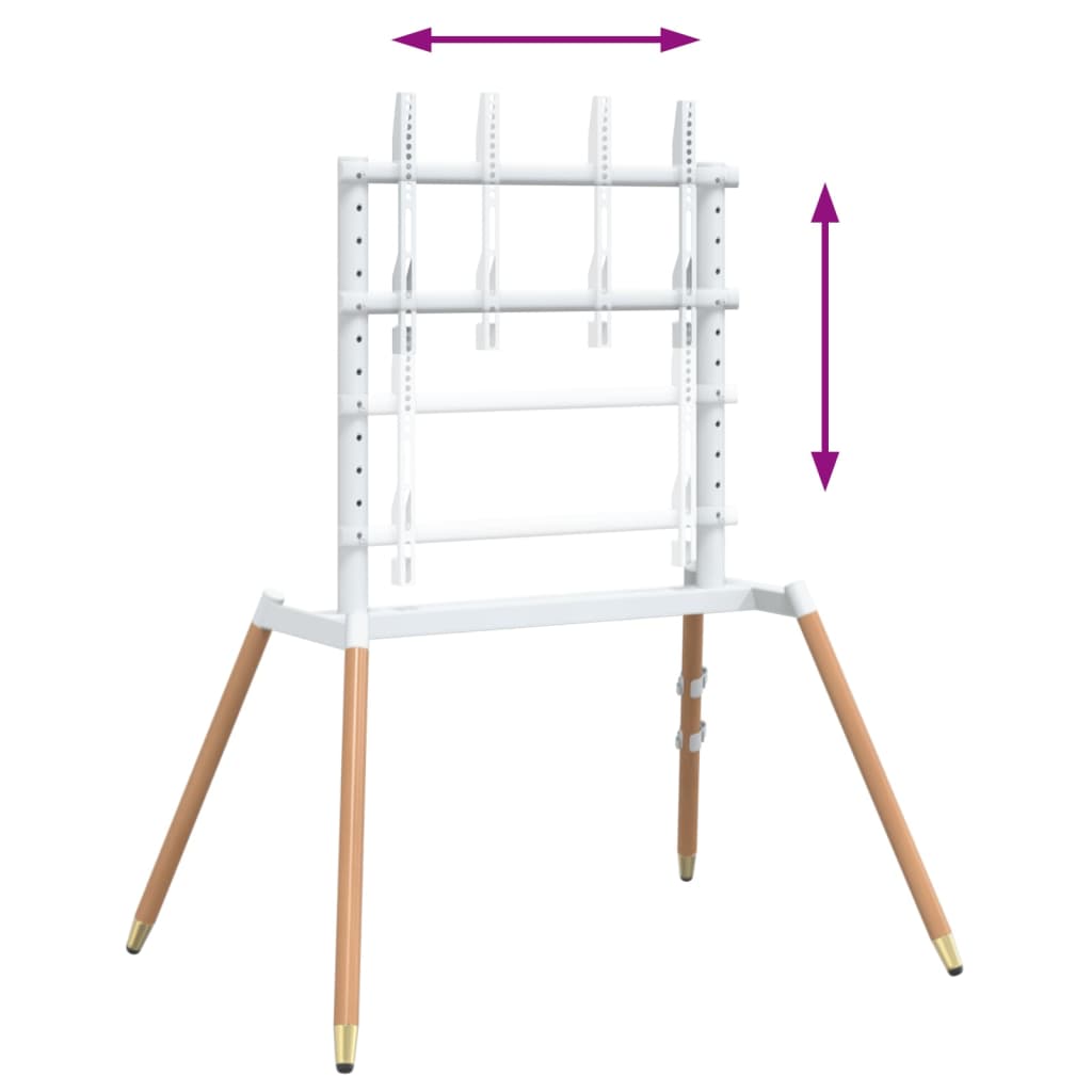 Support TV écran 37-86 pouces Max VESA 400x600 mm 60 kg