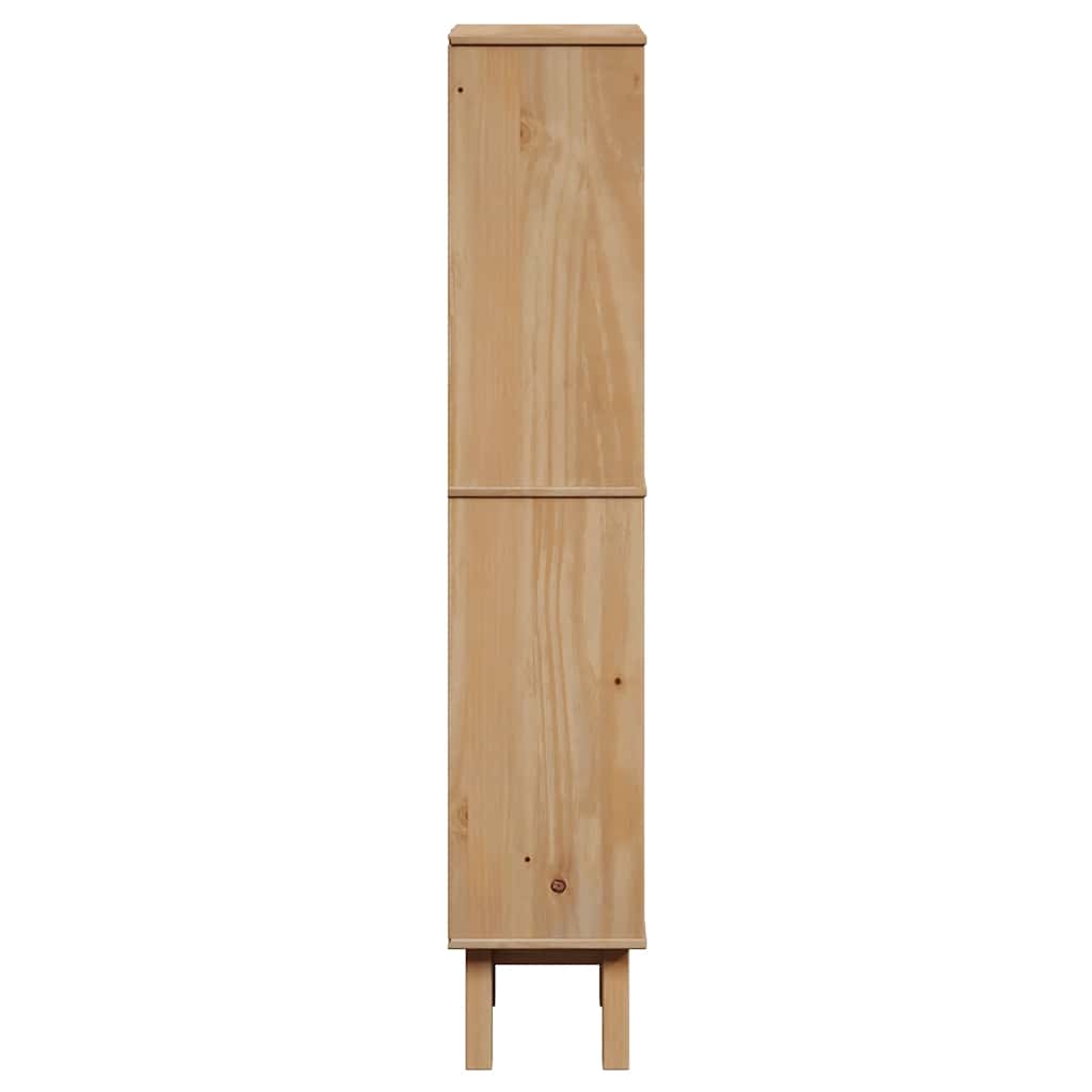 Badschrank OTTA 35x30x159 cm Massivholz Kiefer