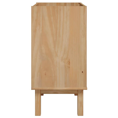 Waschbeckenschrank OTTA 59x40x80 cm Massivholz Kiefer