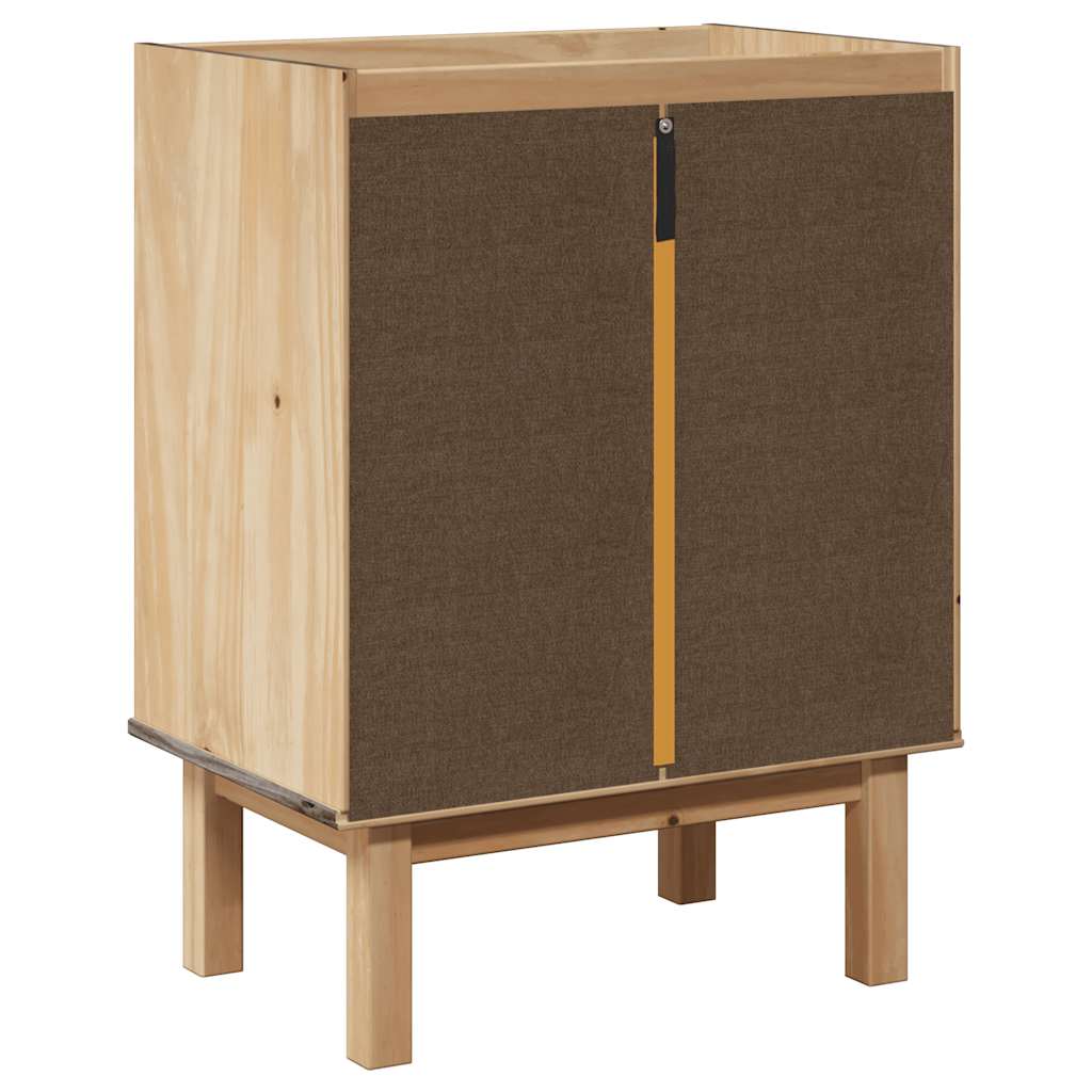 Meuble lavabo OTTA 59x40x80 cm en bois de pin massif