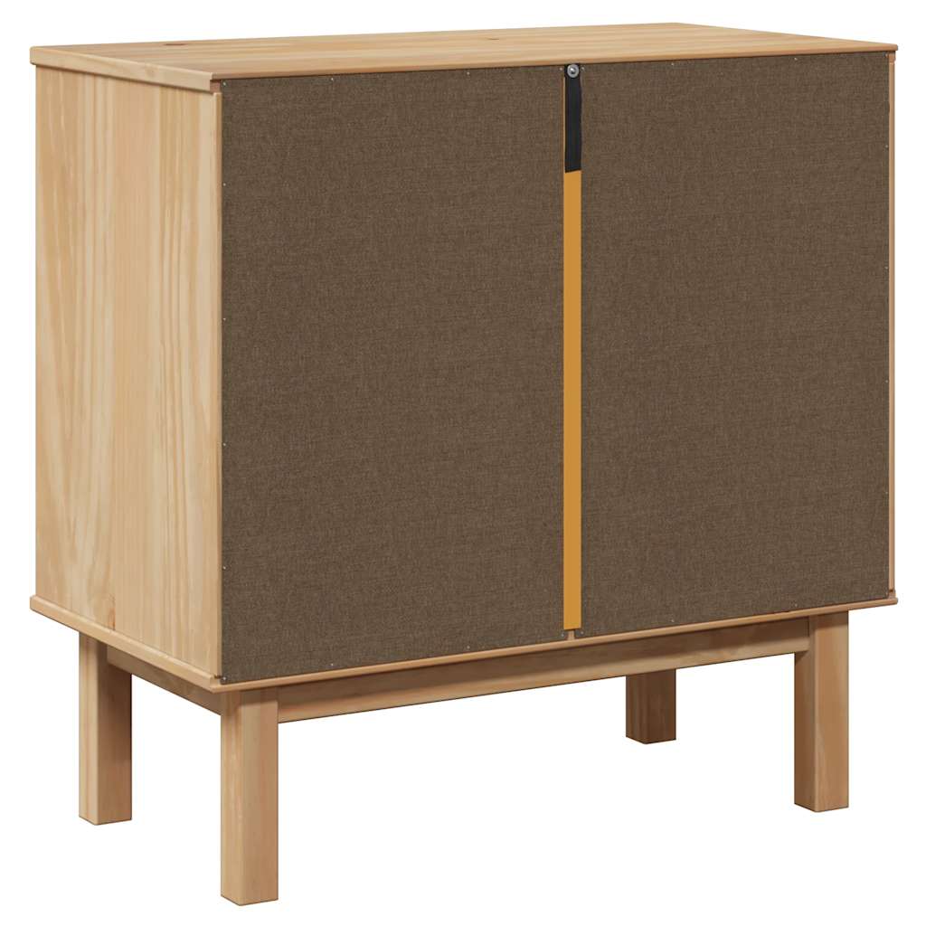Flurschrank OTTA 75x40x75 cm Massivholz Kiefer