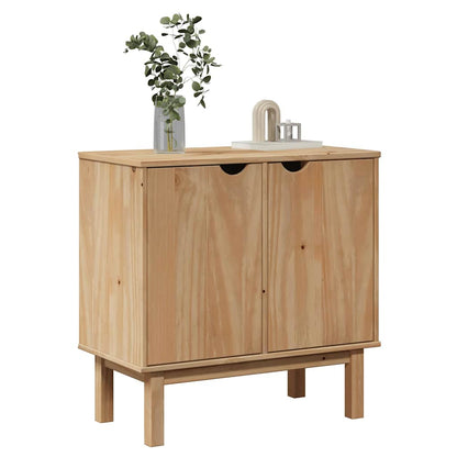 Flurschrank OTTA 75x40x75 cm Massivholz Kiefer
