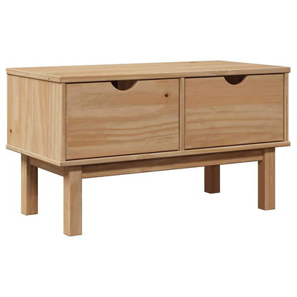 Flurbank OTTA 80x40x45 cm Massivholz Kiefer