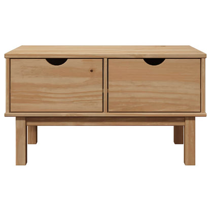 Flurbank OTTA 80x40x45 cm Massivholz Kiefer