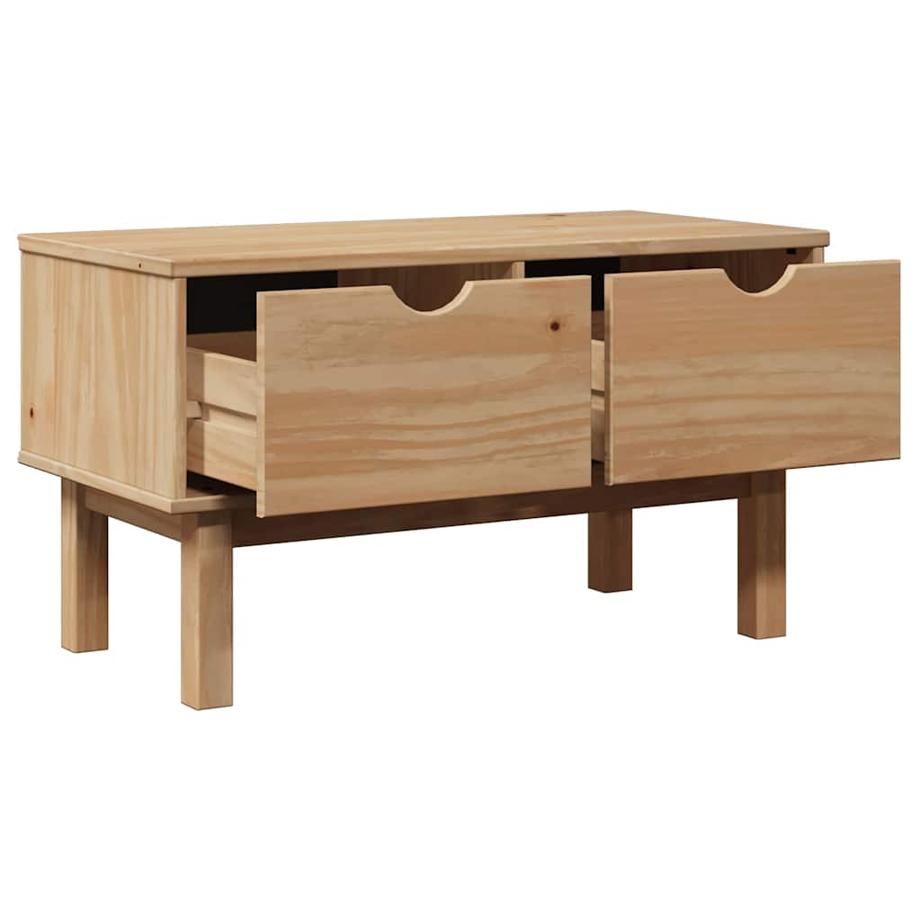 Flurbank OTTA 80x40x45 cm Massivholz Kiefer