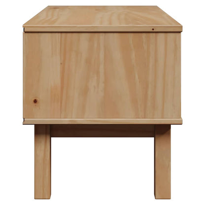 Flurbank OTTA 80x40x45 cm Massivholz Kiefer