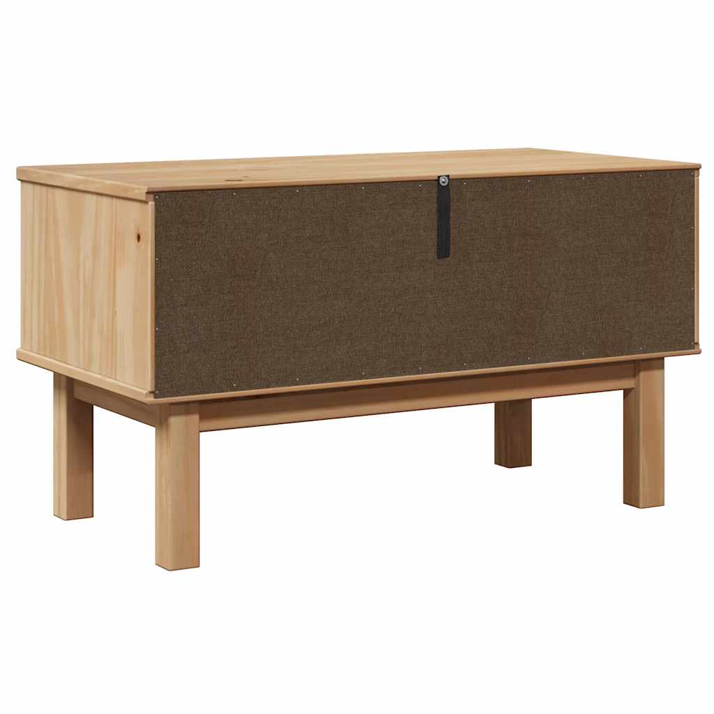 Flurbank OTTA 80x40x45 cm Massivholz Kiefer