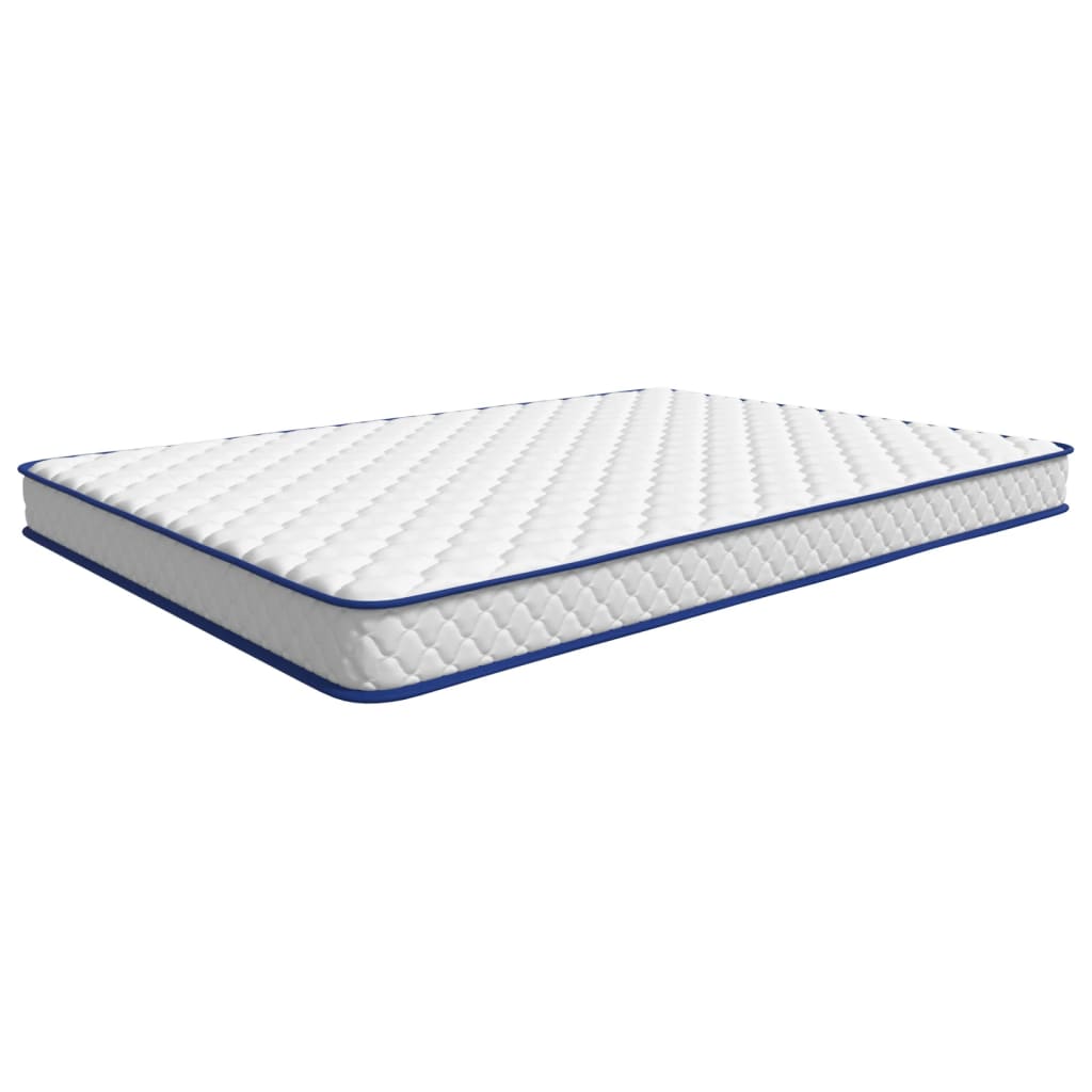 Matelas à mémoire de forme 140x190x17 cm blanc