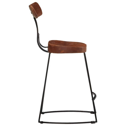 Barhocker 2 Stk. 49x43x79 cm Mango Massivholz
