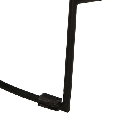 Barhocker 2 Stk. 49x43x79 cm Mango Massivholz