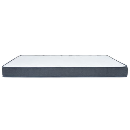 Boxspringmatratze 90x190x20 cm Mittelweich Stoff