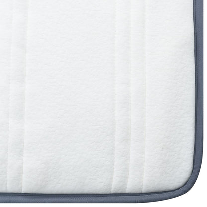 Boxspringmatratze 90x190x20 cm Mittelweich Stoff