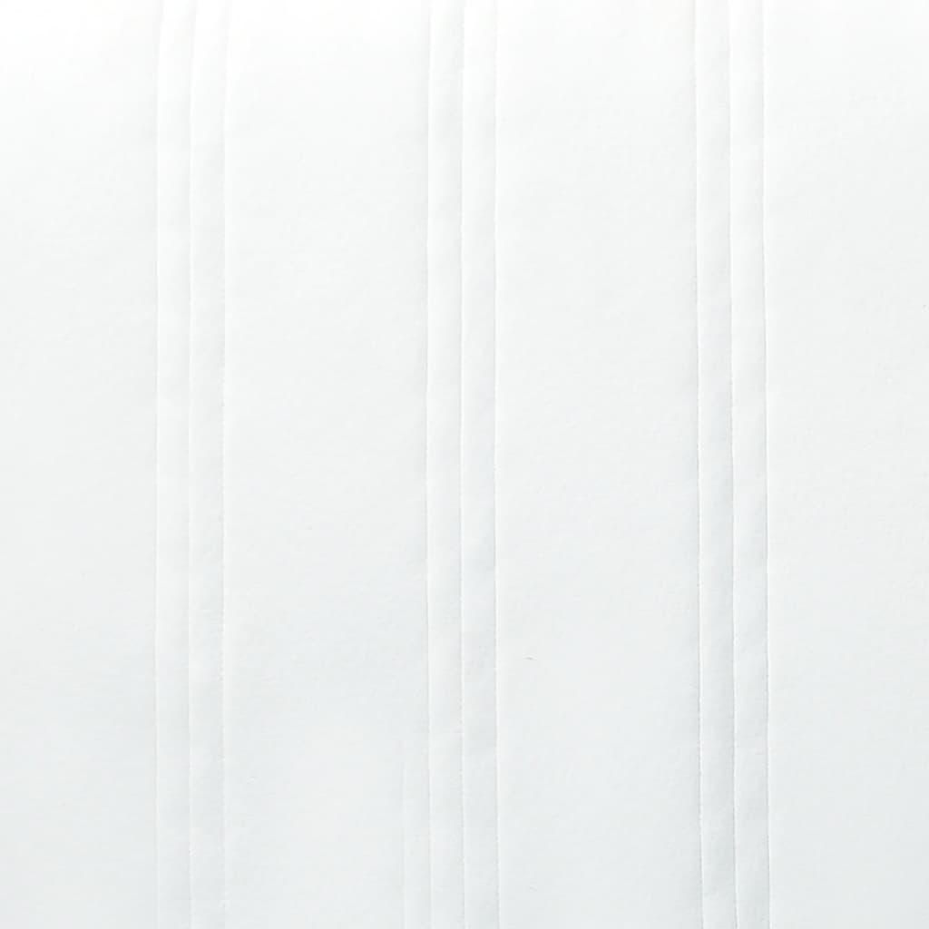 Boxspringmatratze 190x90x20 cm Mittelweich Stoff