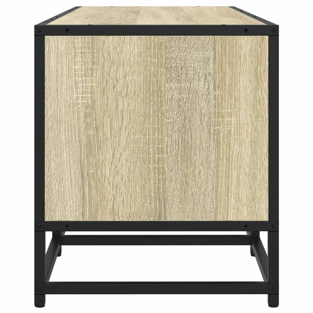Meuble TV en chêne Sonoma 180x35x41 cm, matériau à base de bois