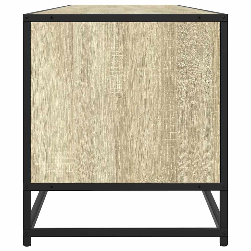 Meuble TV en chêne Sonoma 180,5x40x46 cm, matériau à base de bois