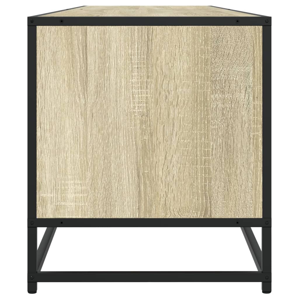 Meuble TV en chêne Sonoma 180x40x46 cm, matériau à base de bois