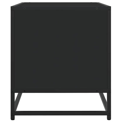 TV-Schrank Schwarz 270x40x46 cm Holzwerkstoff