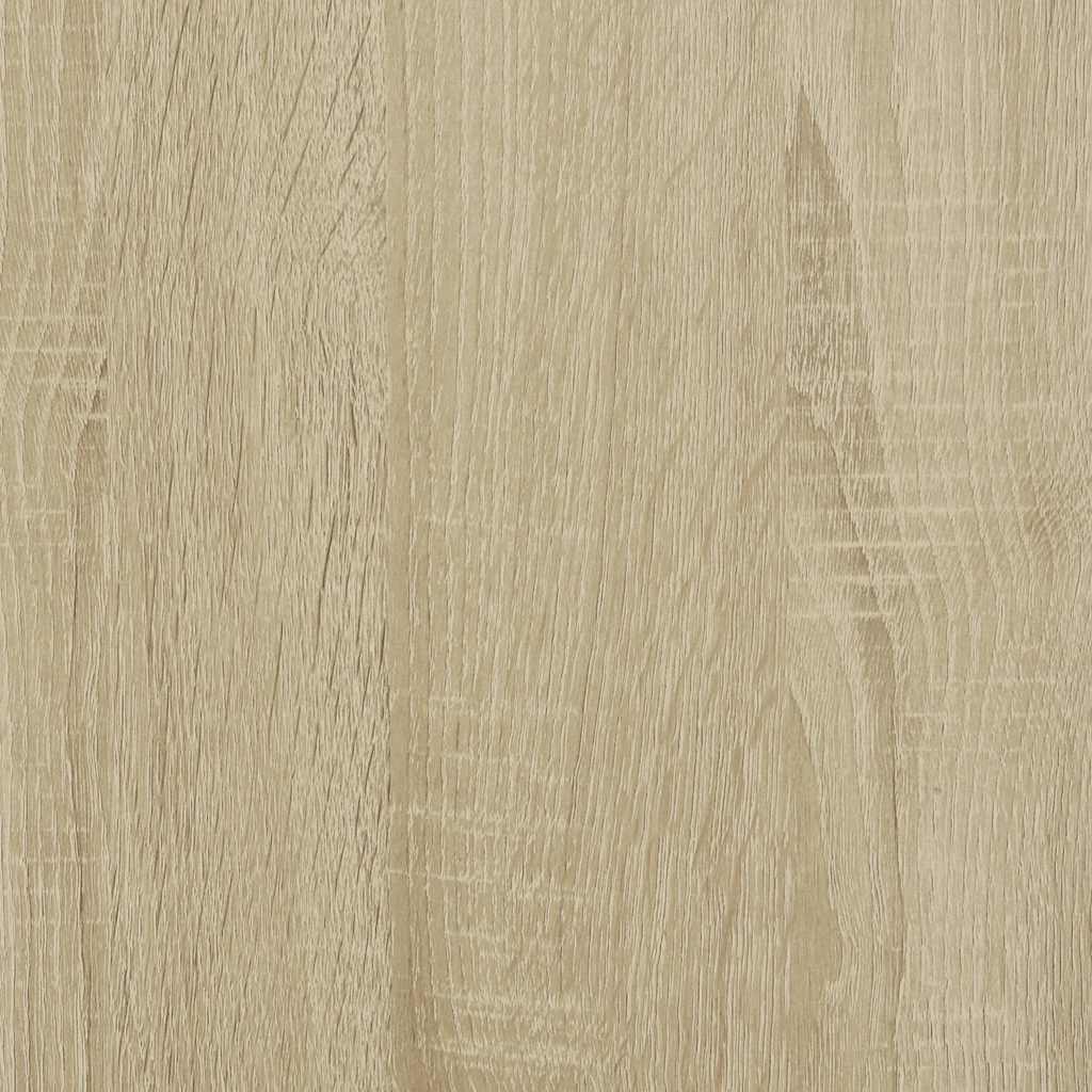 Meuble TV en chêne Sonoma 270x40x46 cm, matériau à base de bois