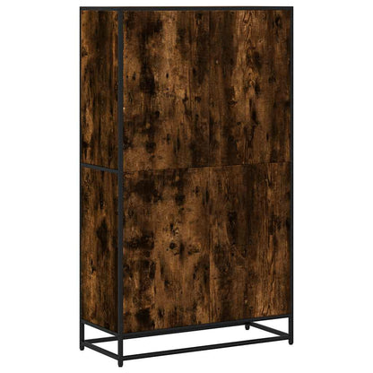 Bücherregal Räuchereiche 80,5x35x139 cm Holzwerkstoff