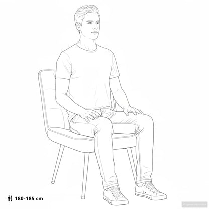 Relaxsessel mit Hocker Dunkelgrün Samt