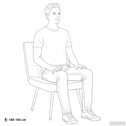 Relaxsessel mit Hocker Rosa Samt