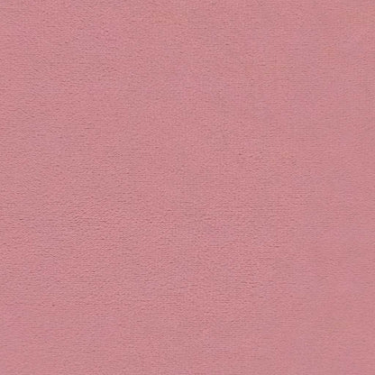 Relaxsessel mit Hocker Rosa Samt