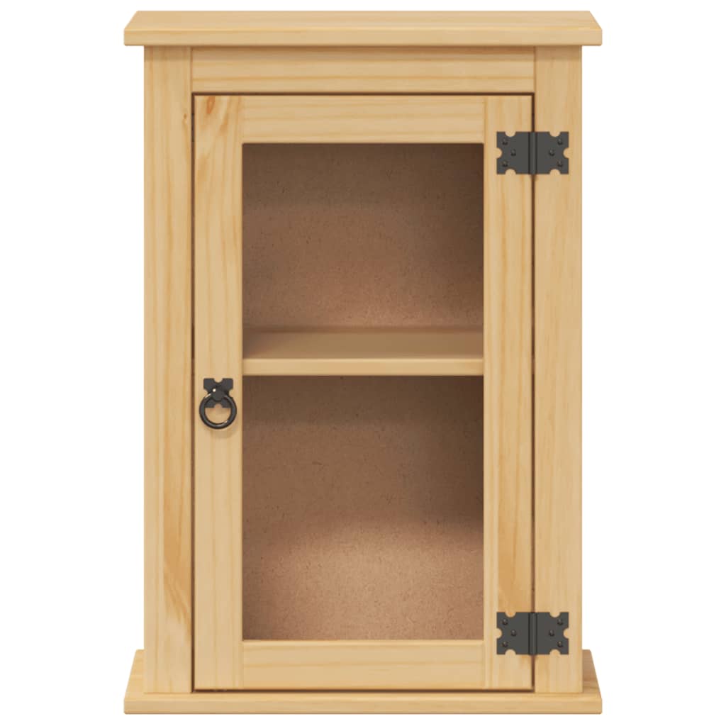 Bad-Wandschrank Corona 45x27x64,5 cm Massivholz Kiefer