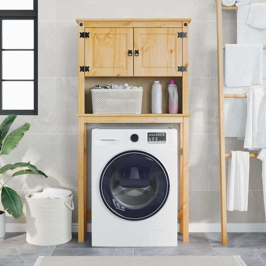 Meuble pour lave-linge Corona en pin massif