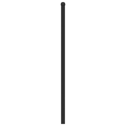 Ersatz-Kopfteil Räuchereiche 150 cm Holzwerkstoff und Stahl