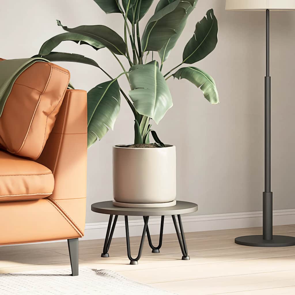 Pieds en épingle à cheveux pour table basse, 4 pièces, noir, 20 cm, acier massif