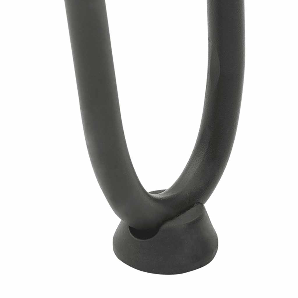 Haarnadelbeine für Couchtisch 4 Stk. Anthrazit 20 cm Massivstahl