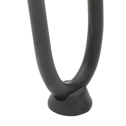 Haarnadelbeine für Couchtisch 4 Stk. Anthrazit 30 cm Massivstahl