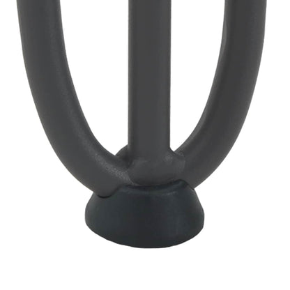 Haarnadelbeine für Couchtisch 4 Stk. Anthrazit 42 cm Massivstahl