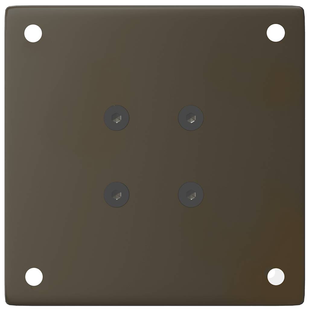 Coffee table legs 4 pcs. natural steel 30-32 cm steel
