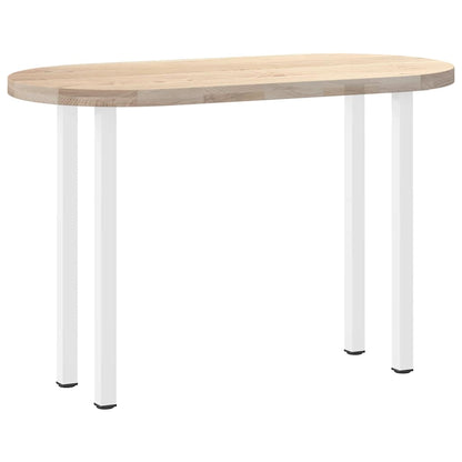 Konsolentischbeine 4 Stk. Weiß 72-74 cm Stahl